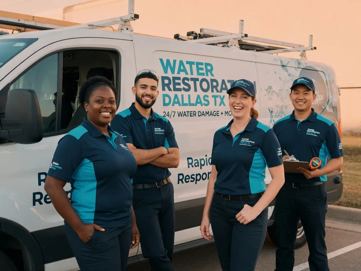Emergency Water Damage Restoration company in Giddings, TX