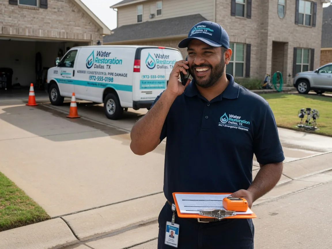 Emergency Water Damage Restoration Giddings, TX FAQs