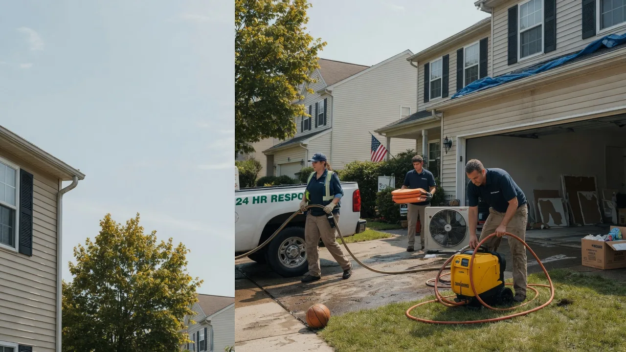 Emergency Water Damage Restoration in Giddings, TX near me